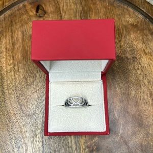 Pandora Hearts Tiara Ring